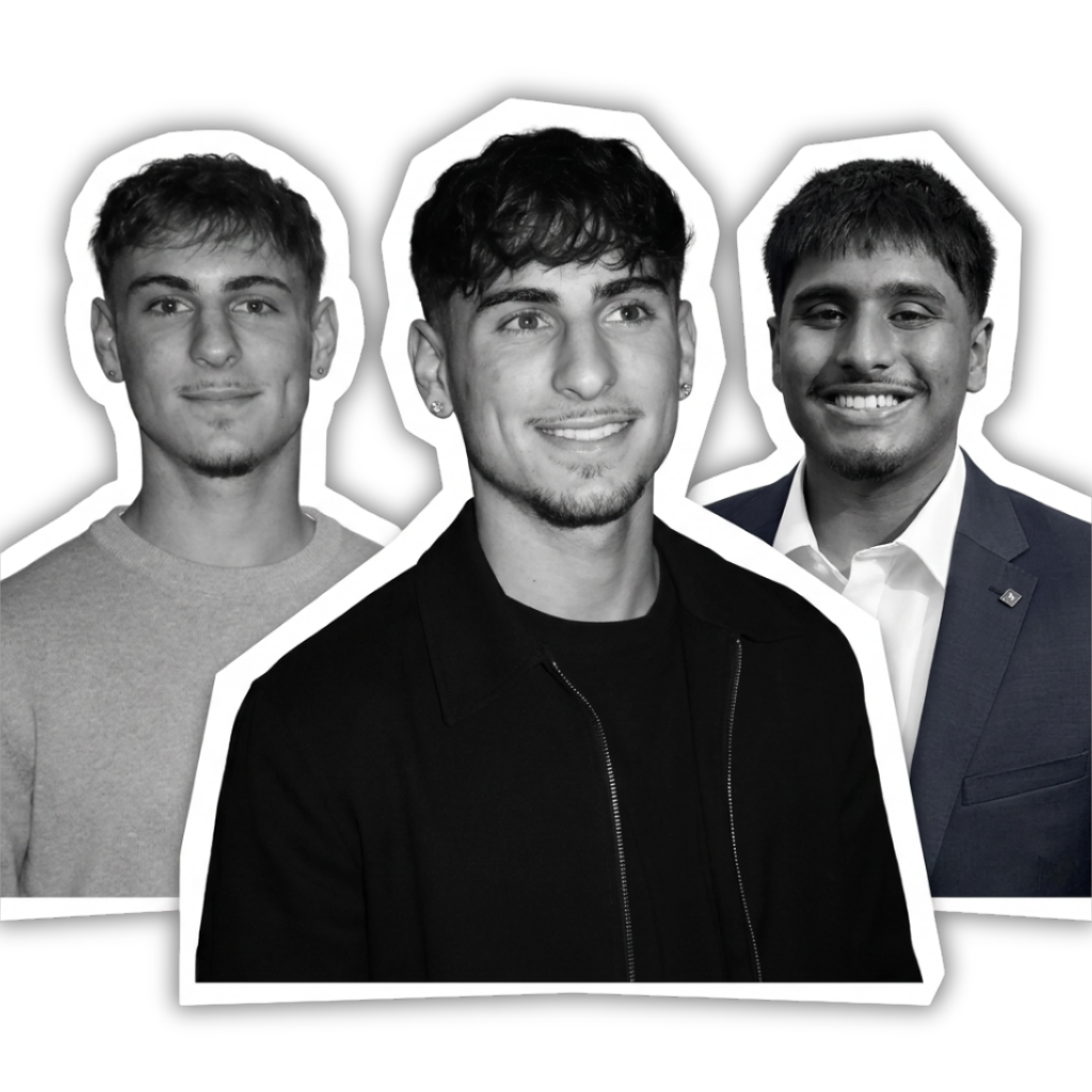 The three Scale Approach founders